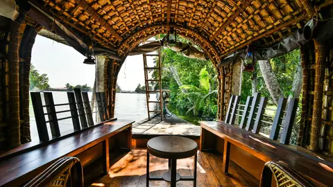 Houseboat en Kerala Houseboat en Kerala