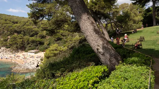 Los jardines de Santa Clotilde (Lloret de Mar) tienen un estilo renacentista y también impresionantes vistas del Mediterráneo Los jardines de Santa Clotilde (Lloret de Mar) tienen un estilo renacentista y también impresionantes vistas del Mediterráneo