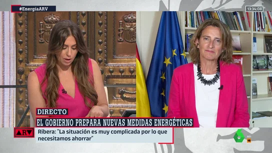 El recado de Teresa Ribera a Francia por su rechazo al MidCat: "Tiene sus nucleares en situación crítica" El recado de Teresa Ribera a Francia por su rechazo al MidCat: "Tiene sus nucleares en situación crítica"