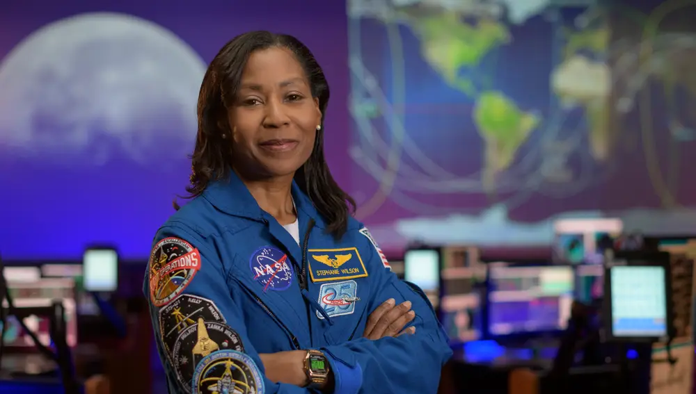 La astronauta de la NASA Stephanie Wilson