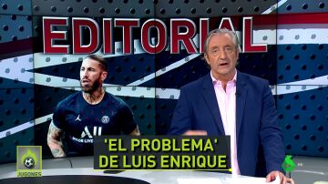 Pedrerol: "Ramos no se va a rendir y Luis Enrique va a tener un problema... bendito problema"