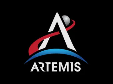 Logo del programa Artemis, de la NASA Logo del programa Artemis, de la NASA