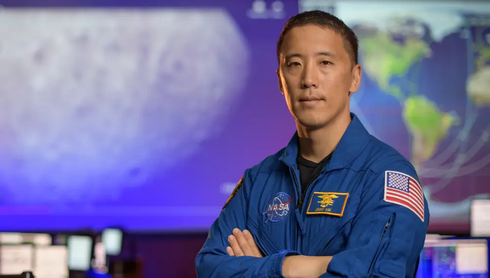 El astronauta de la NASA Jonny Kim