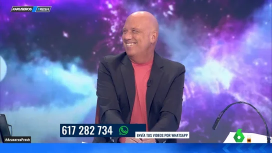 Alfonso Arús, a su audiencia alienígena: "Animamos a los extraterrestres a que salgan del armario" Alfonso Arús, a su audiencia alienígena: "Animamos a los extraterrestres a que salgan del armario"
