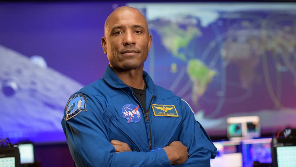 El astronauta de la NASA Victor Glover