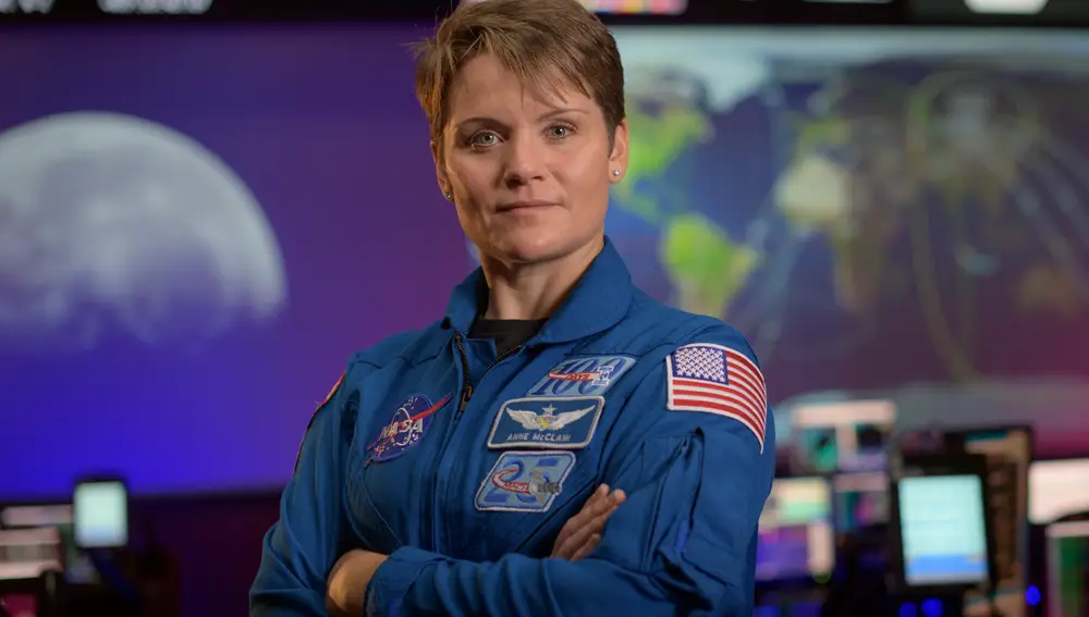 La astronauta de la NASA Anne McClain