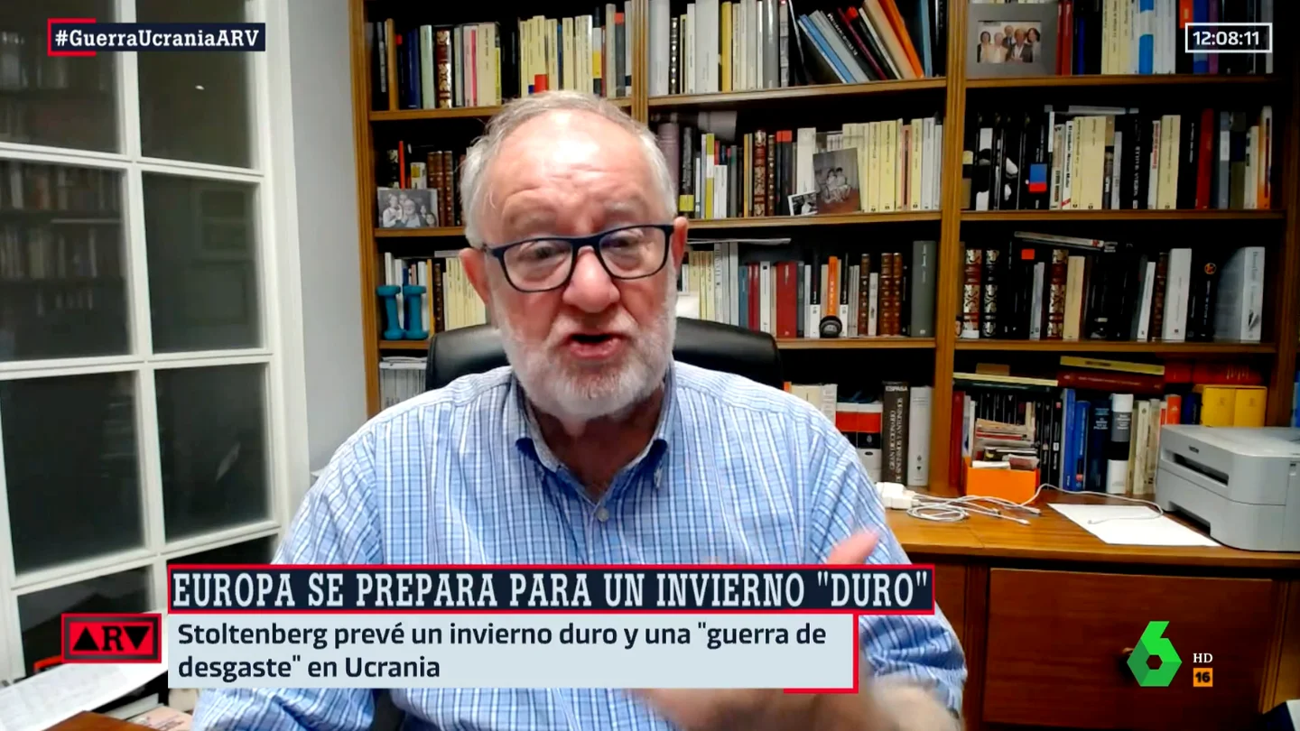 Fernando González Urbaneja, en laSexta Fernando González Urbaneja, en laSexta