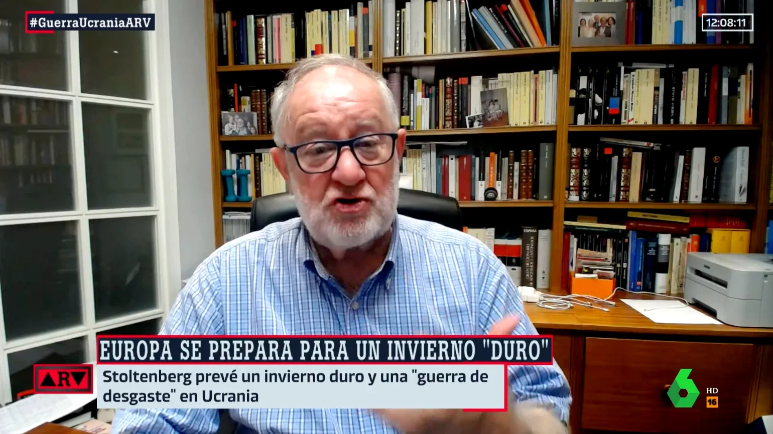 Fernando González Urbaneja, en laSexta