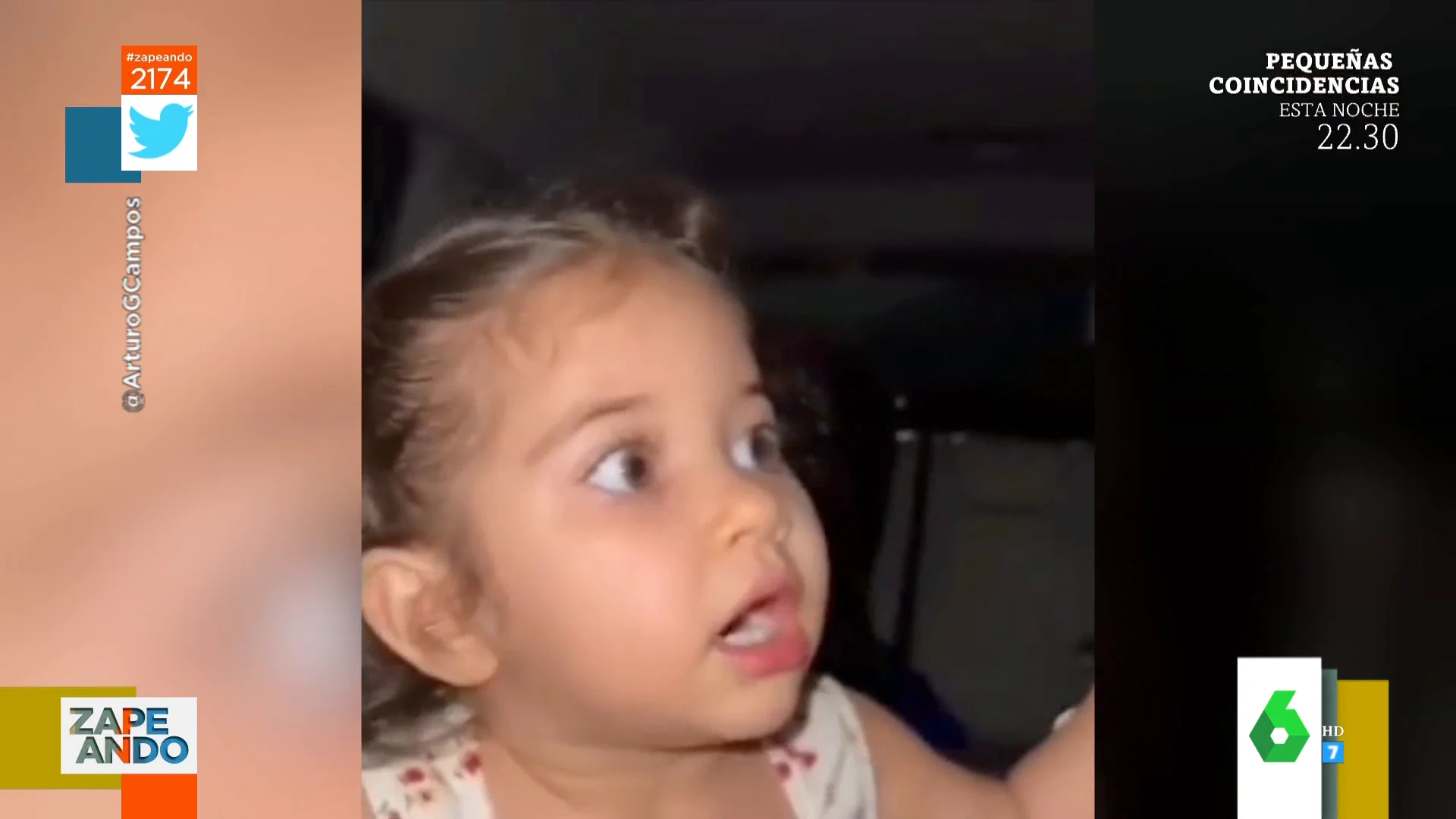 La adorable cara de sorpresa de una niña cuando ve a su padre 'echar hielo' por la mano como en Frozen