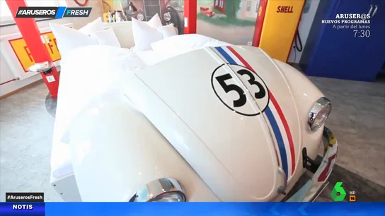 El hotel perfecto para los amantes de los coches de carreras antiguos El hotel perfecto para los amantes de los coches de carreras antiguos