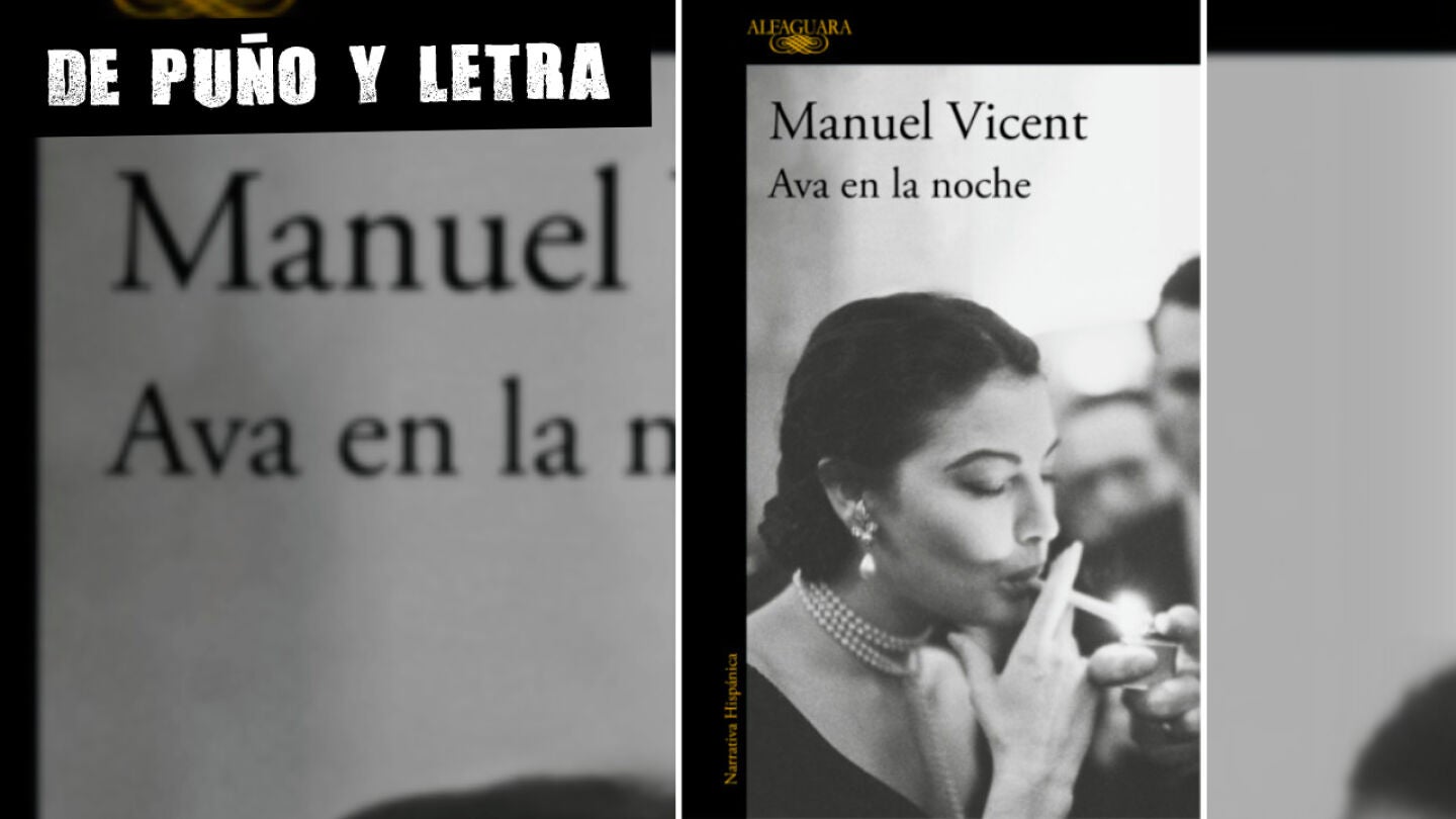 'Ava en la noche', de Manuel Vicent