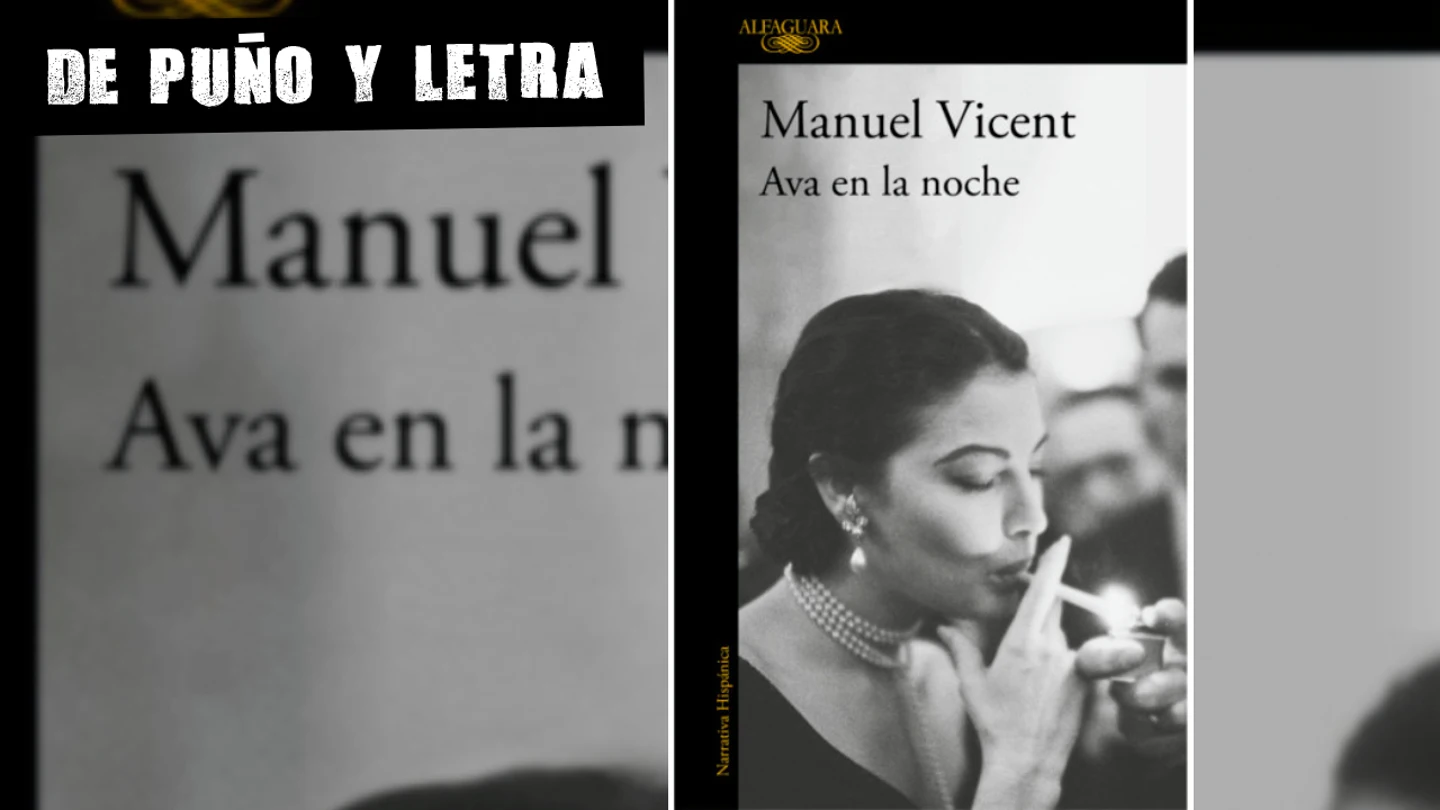'Ava en la noche', de Manuel Vicent 'Ava en la noche', de Manuel Vicent