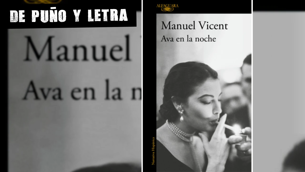 'Ava en la noche', de Manuel Vicent
