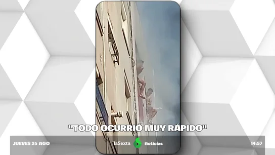 Así fue el desesperado intento de los tres menores de Badalona de huir del incendio en su casa: dos siguen críticos Así fue el desesperado intento de los tres menores de Badalona de huir del incendio en su casa: dos siguen críticos