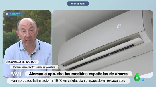 El mensaje de Bernardos al PP tras su rechazo al decreto energético: "Que arrime el hombro y no se instale en el 'no' a todo" El mensaje de Bernardos al PP tras su rechazo al decreto energético: "Que arrime el hombro y no se instale en el 'no' a todo"