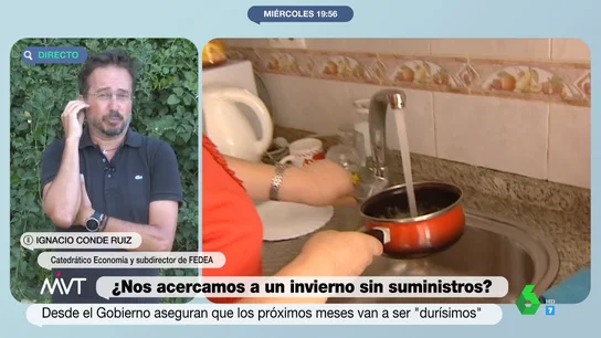 Ignacio Conde Ruiz, economista Ignacio Conde Ruiz, economista