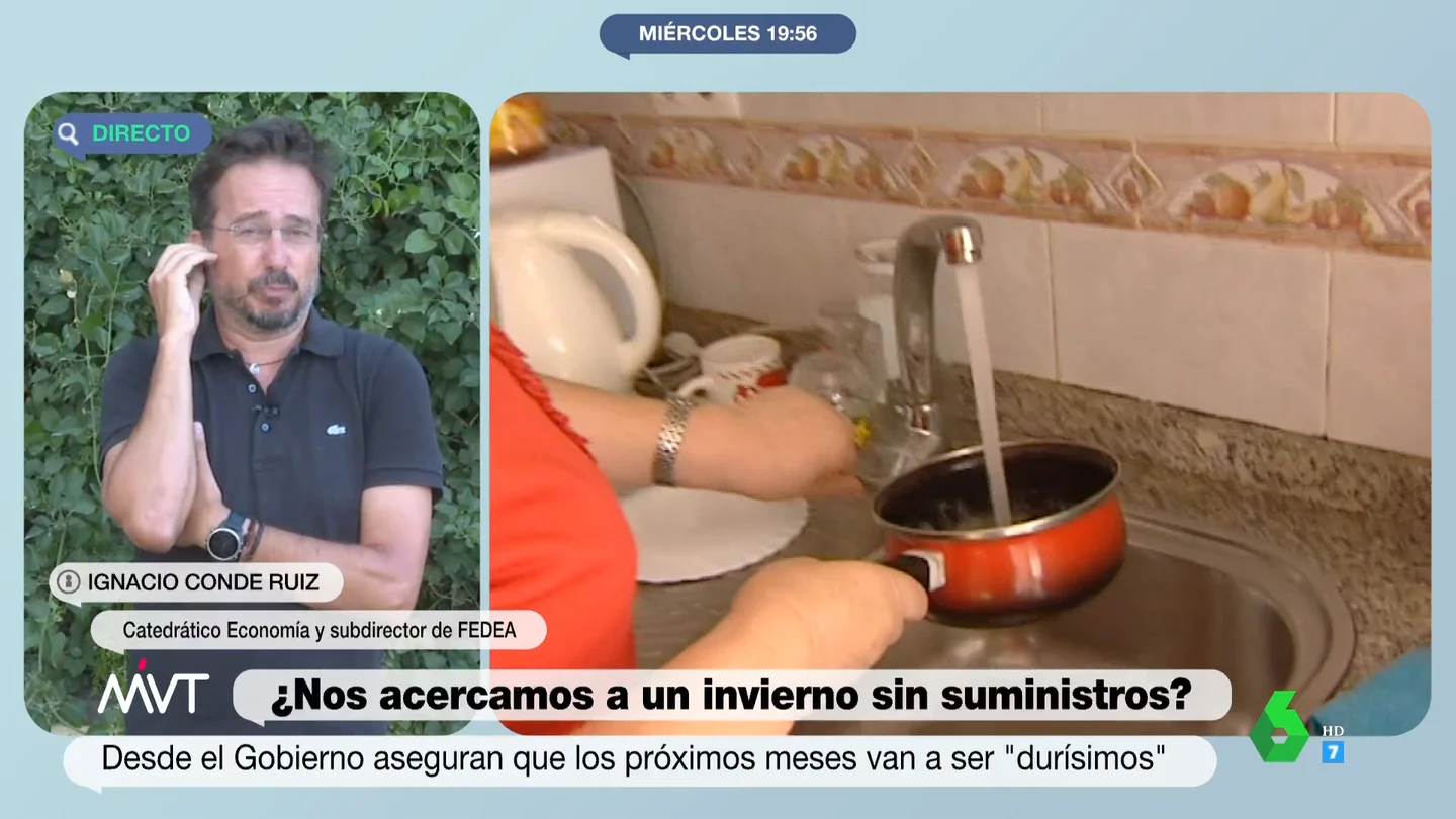 Ignacio Conde Ruiz, economista Ignacio Conde Ruiz, economista