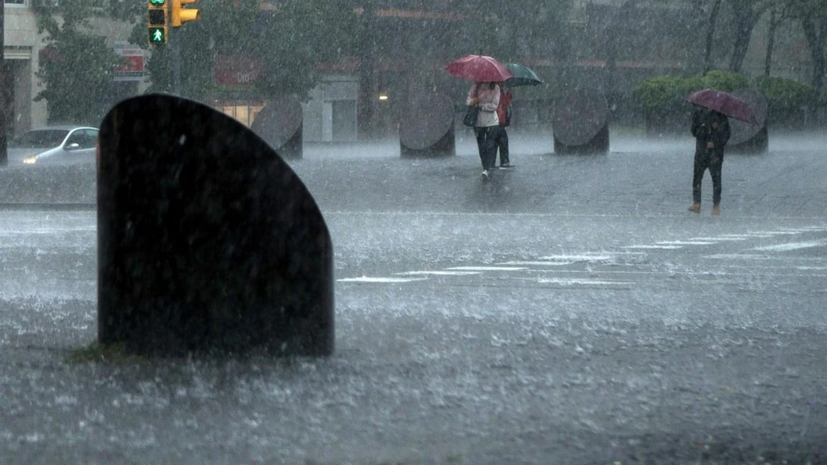 El otoño amenaza con lluvias torrenciales en el Mediterráneo 