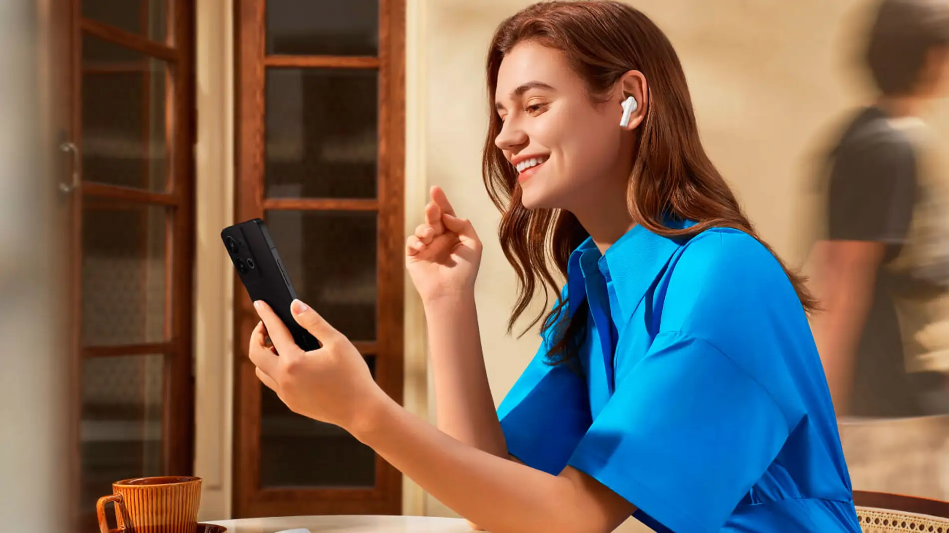 OPPO Enco Free 2: auriculares inalámbricos con cancelación de ruido activa  y hasta 30 horas de autonomía