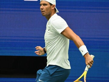 Rafa Nadal en Nueva York