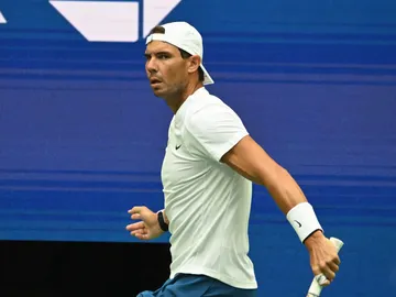 Rafa Nadal en Nueva York Rafa Nadal en Nueva York