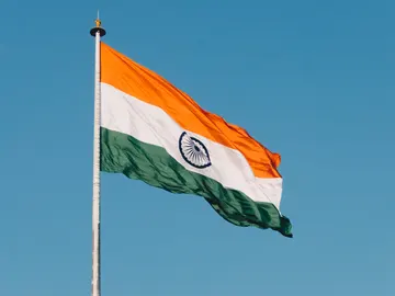 Bandera de India Bandera de India
