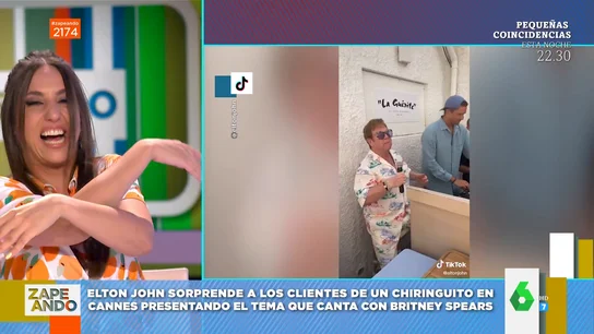 El cómico momento en el que Maya Pixelskaya casi se traga una mosca en directo: "¡Casi se me mete en la boca!" El cómico momento en el que Maya Pixelskaya casi se traga una mosca en directo: "¡Casi se me mete en la boca!"