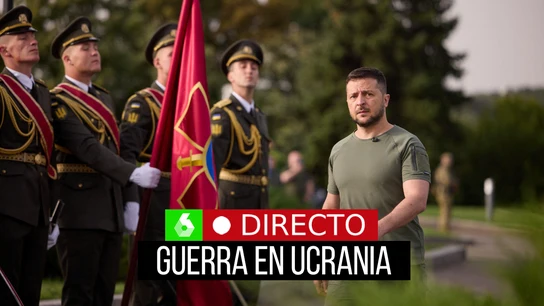 Guerra Rusia-Ucrania, la última hora en directo La guerra en Ucrania, en directo