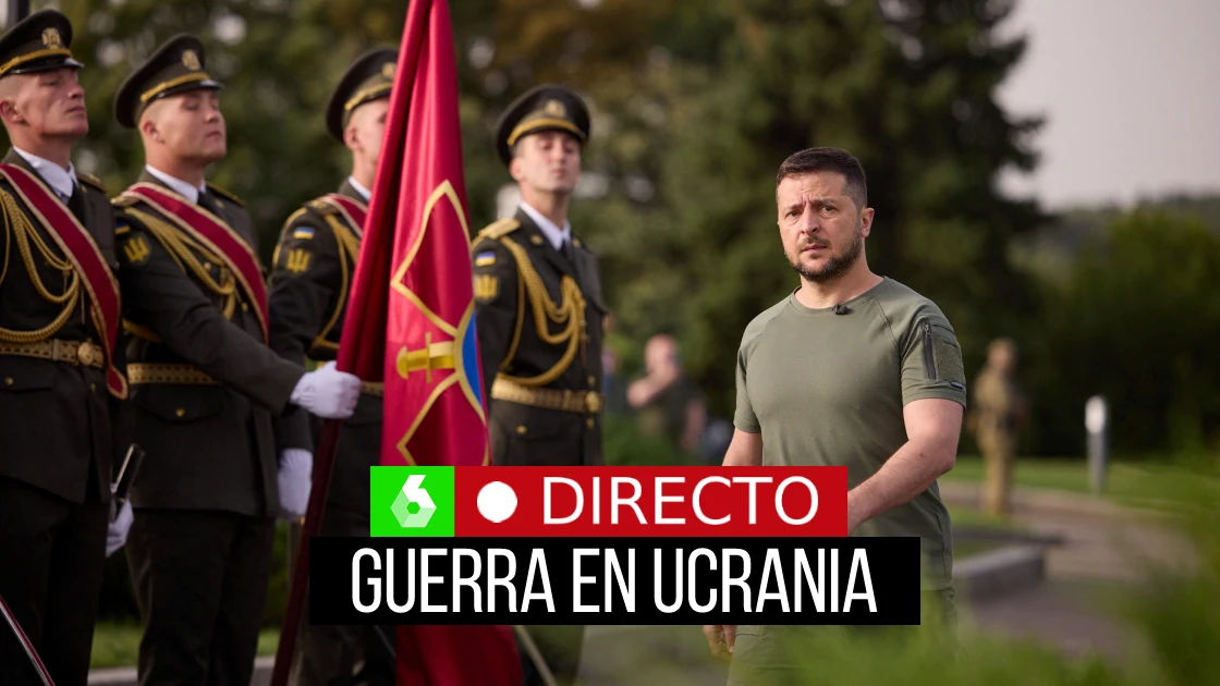 Guerra Rusia-Ucrania, la última hora en directo La guerra en Ucrania, en directo