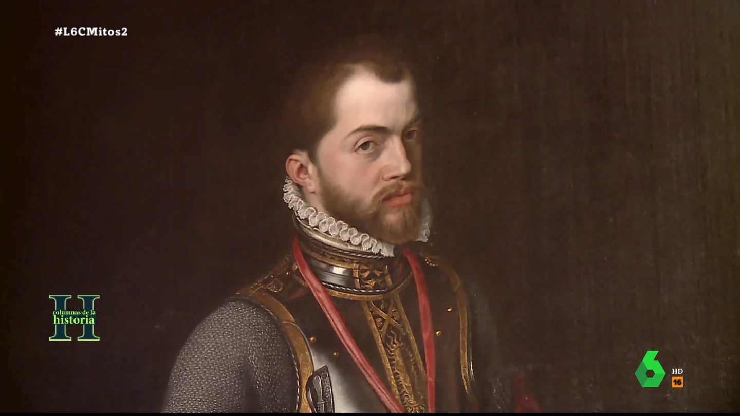 Felipe II, un héroe para España al que repudian en Holanda: "Para la generación actual sería Iniesta" Felipe II, un héroe para España al que repudian en Holanda: "Para la generación actual sería Iniesta"