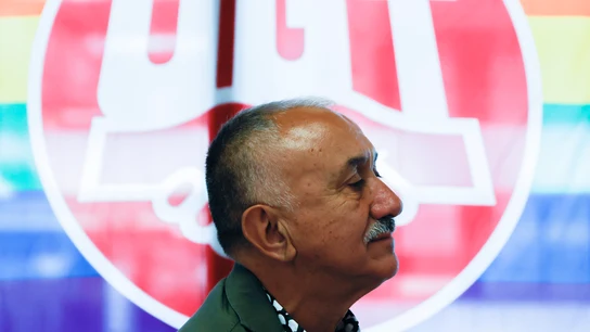 El secretario general de UGT, Pepe Álvarez El secretario general de UGT, Pepe Álvarez