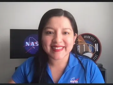 Rosa Ávalos-Warren, misión Artemis, NASA Rosa Ávalos-Warren, misión Artemis, NASA