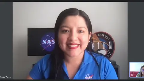 Rosa Ávalos-Warren, misión Artemis, NASA Rosa Ávalos-Warren, misión Artemis, NASA