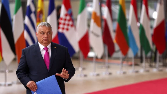 El primer ministro de Hungría, Viktor Orbán El primer ministro de Hungría, Viktor Orbán