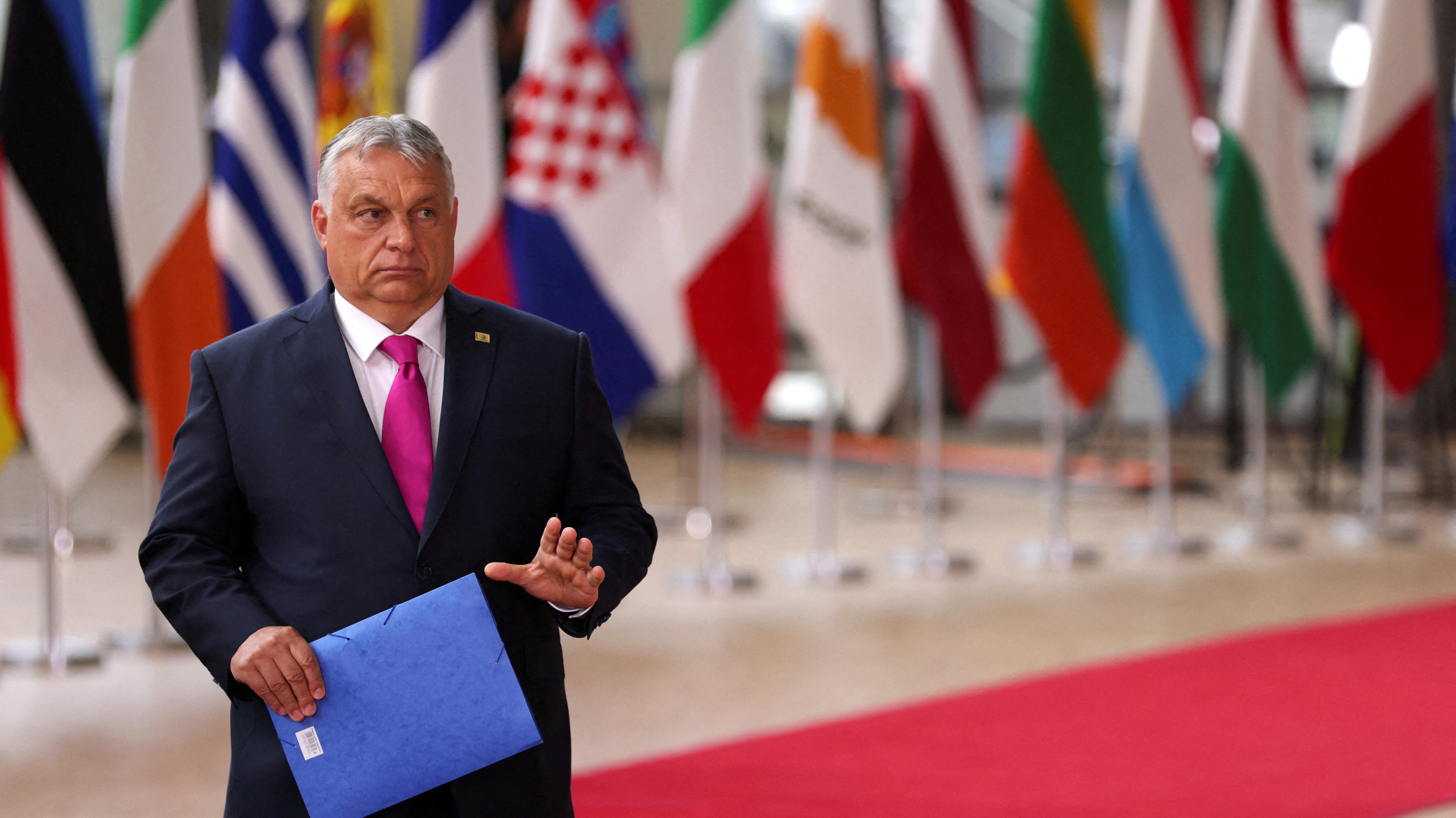 El primer ministro de Hungría, Viktor Orbán