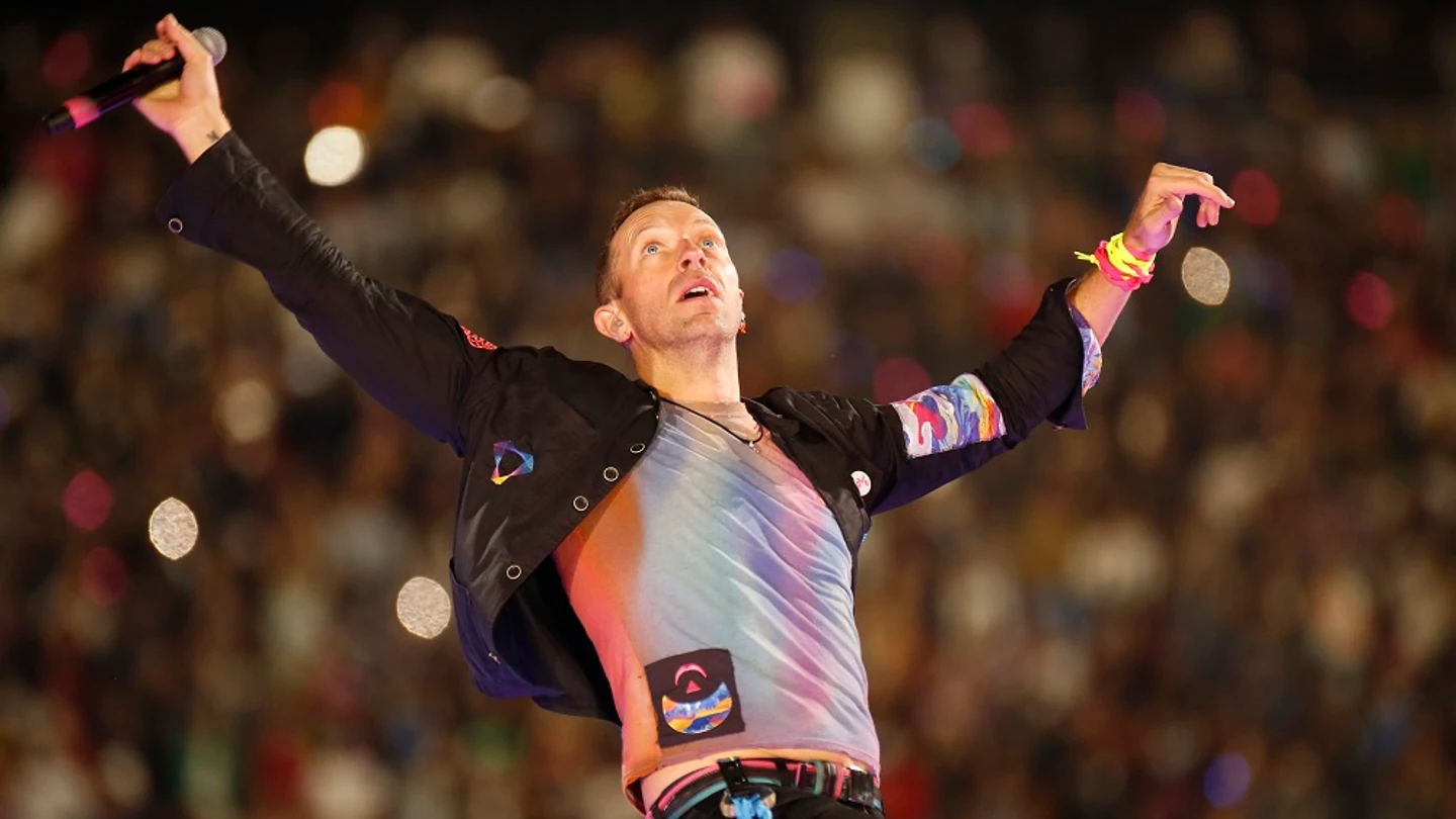 Imagen de archivo de Coldplay Imagen de archivo de Coldplay