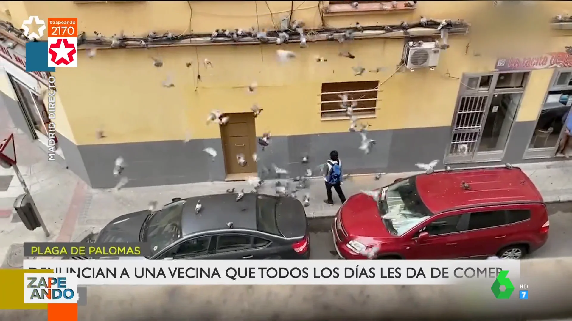 La guerra de una señora contra sus vecinos que recuerda al viral de las vecinas de Valencia