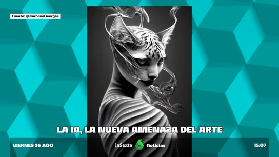La inteligencia artificial amenaza a los ilustradores: "El miedo a que algo pueda quitarnos nuestro trabajo" La inteligencia artificial amenaza a los ilustradores: "El miedo a que algo pueda quitarnos nuestro trabajo"