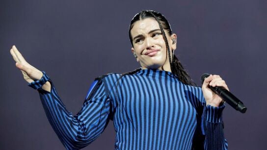Rosal&iacute;a durante un concierto de la gira 'Motomami'