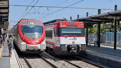 Trenes de Renfe Trenes de Renfe
