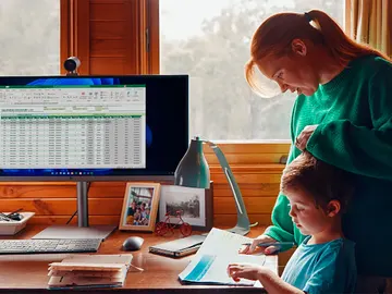 HP 34-inch All-in-One Desktop PC HP 34-inch All-in-One Desktop PC