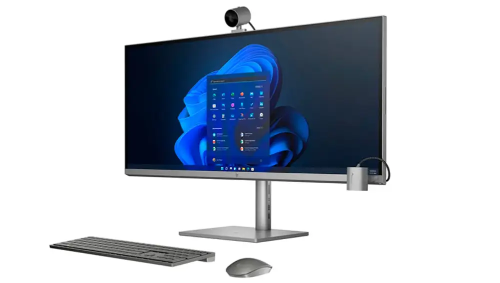 HP 34-inch All-in-One Desktop PC