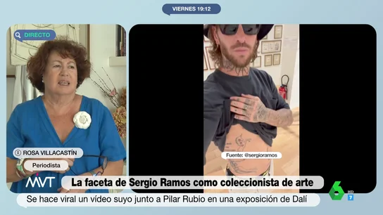 Rosa Villacastín analiza el papel de Sergio Ramos como coleccionista de arte: "Prefiero eso a que invierta en un coche Maserati" Rosa Villacastín analiza el papel de Sergio Ramos como coleccionista de arte: "Prefiero eso a que invierta en un coche Maserati"