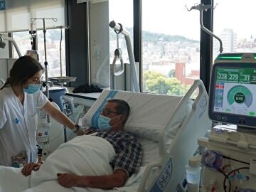 paciente en Vall d'Hebron