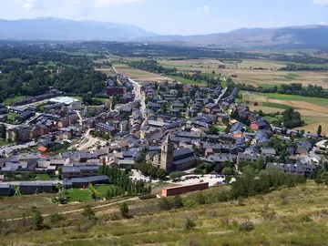 Llívia, pueblo de Gerona en Francia Llívia, pueblo de Gerona en Francia