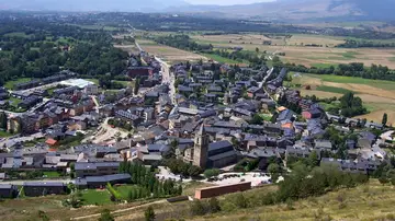 Llívia, pueblo de Gerona en Francia Llívia, pueblo de Gerona en Francia