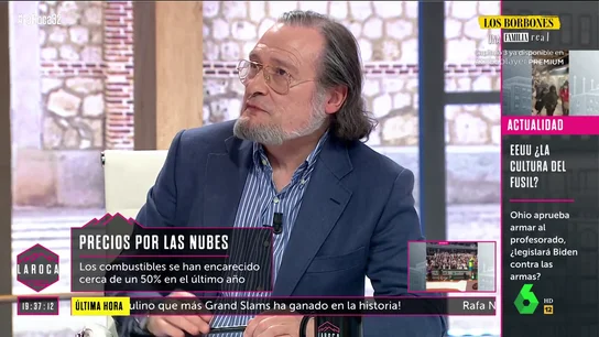 El economista Niño Becerra lanza un claro aviso: "El sistema de pensiones no es sostenible" El economista Niño Becerra lanza un claro aviso: "El sistema de pensiones no es sostenible"
