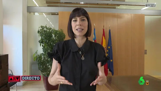 Diana Morant explica por qué la Agencia Espacial Española no estará en Madrid Diana Morant explica por qué la Agencia Espacial Española no estará en Madrid