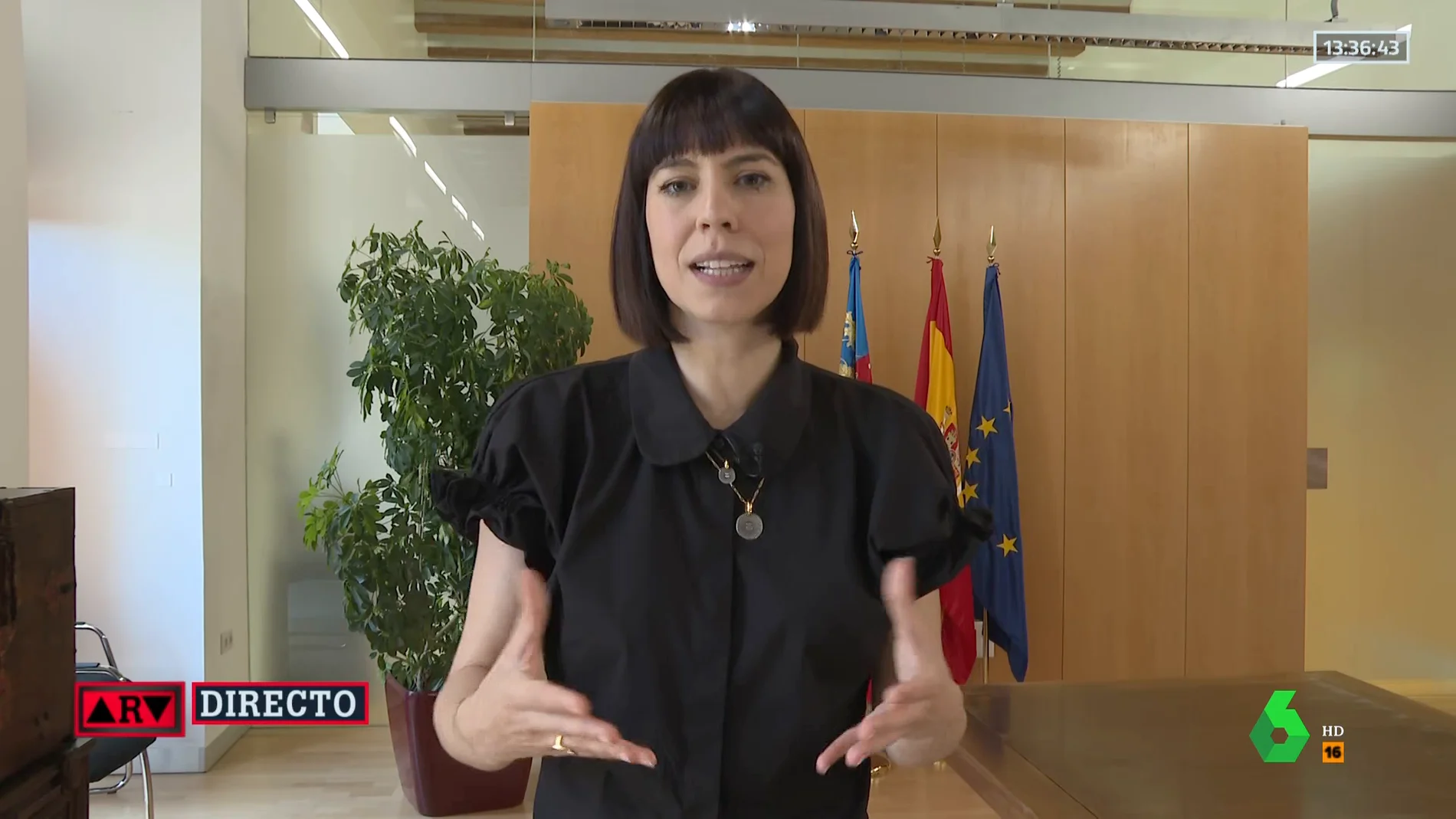Diana Morant explica por qué la Agencia Espacial Española no estará en Madrid