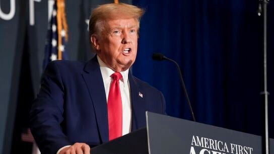 Imagen de archivo de Donald Trump